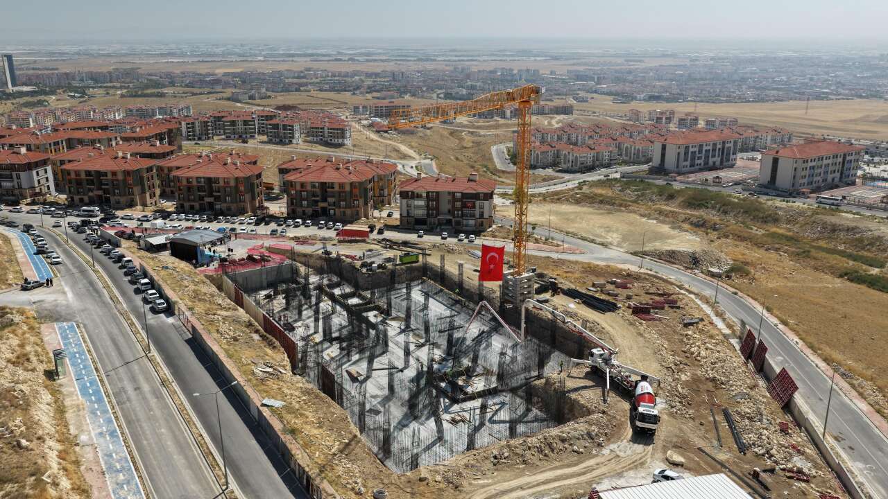Konya Ardıçlı TOKİ’ye 300 milyon liralık Gençlik Kampüsü yapılıyor 5